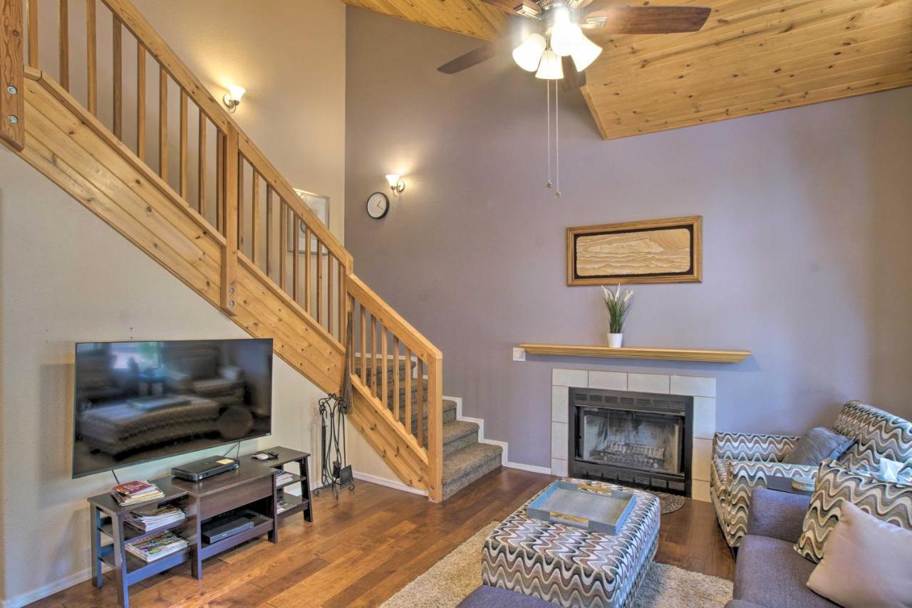 Pet-Friendly Payson Cabin With Deck Close To Hikes! Exterior foto