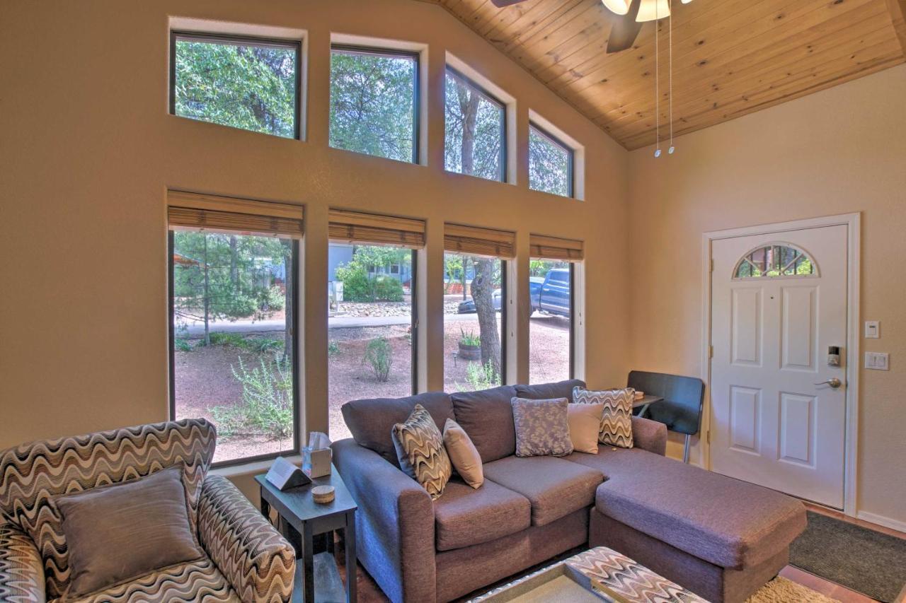 Pet-Friendly Payson Cabin With Deck Close To Hikes! Exterior foto