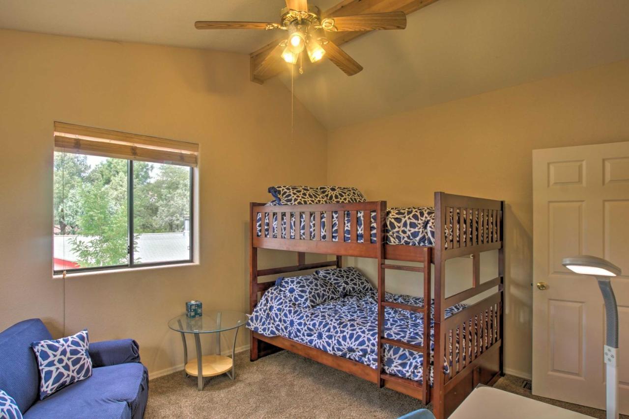 Pet-Friendly Payson Cabin With Deck Close To Hikes! Exterior foto